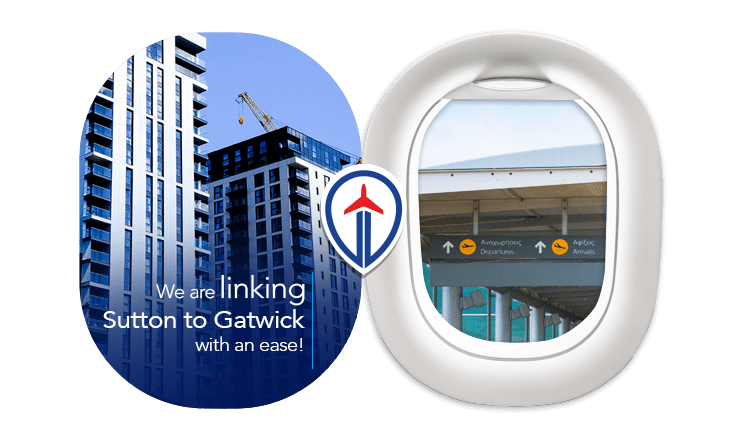Sutton to Gatwick Airport Car Service